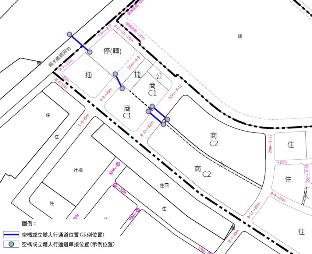 十四張空橋