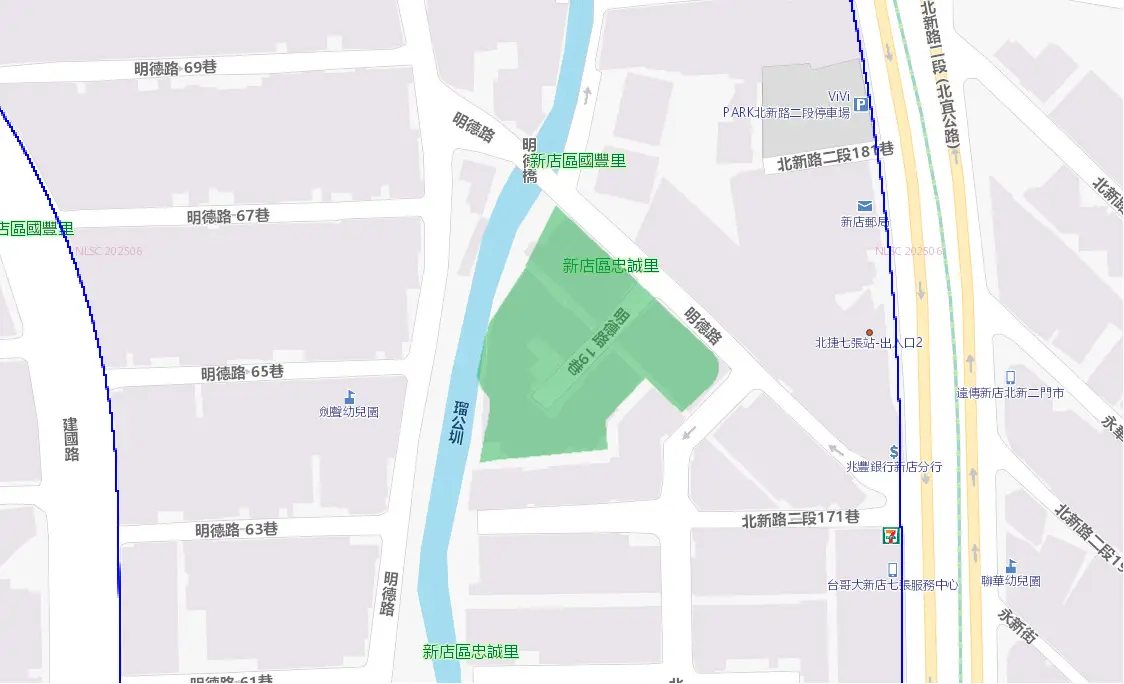 友座明明德-基地位置