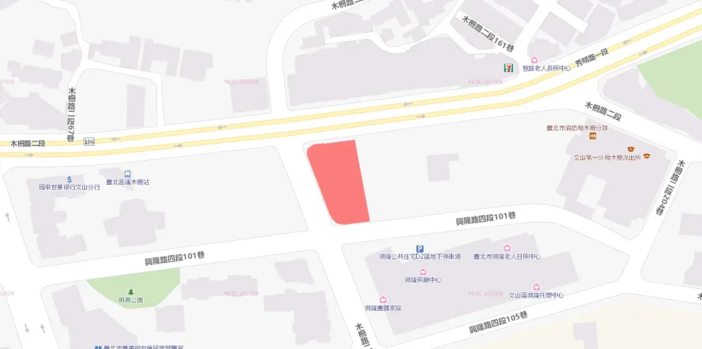 將捷旅境.善境-基地位置