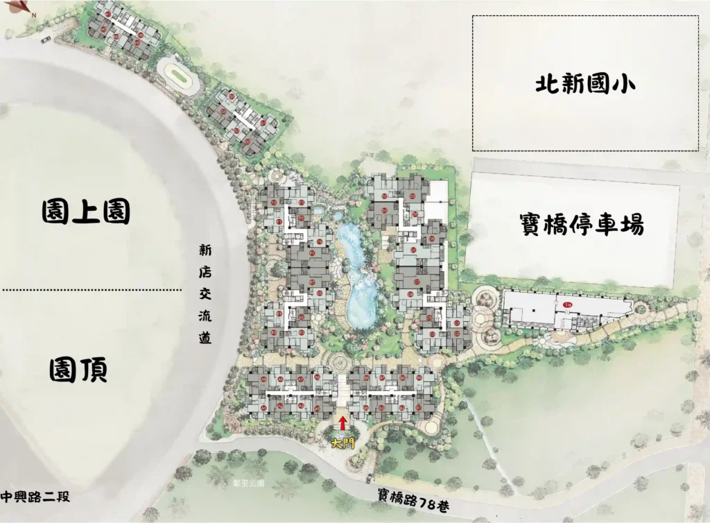 玉上園社區規劃