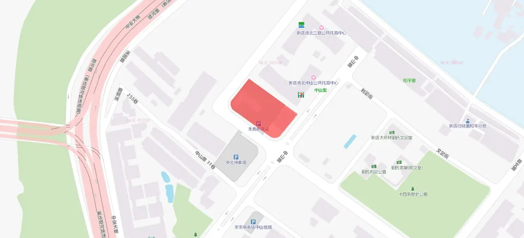 華固譽誠-基地位置